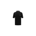 Prada Black Wool Oves Aries Polo Shirt Prada