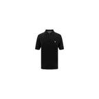 Prada Black Wool Oves Aries Polo Shirt Prada