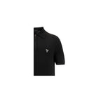 Prada Black Wool Oves Aries Polo Shirt Prada