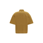 Saint Laurent Bicolor Cotton Polo Shirt