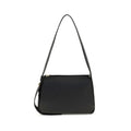 Tory Burch Black Calf Leather Bos Taurus Shoulder Bag Tory Burch