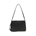 Tory Burch Black Calf Leather Bos Taurus Shoulder Bag Tory Burch