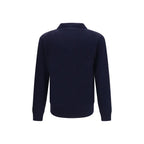 Brooksfield Blue Wool Oves Aries Cardigan Brooksfield