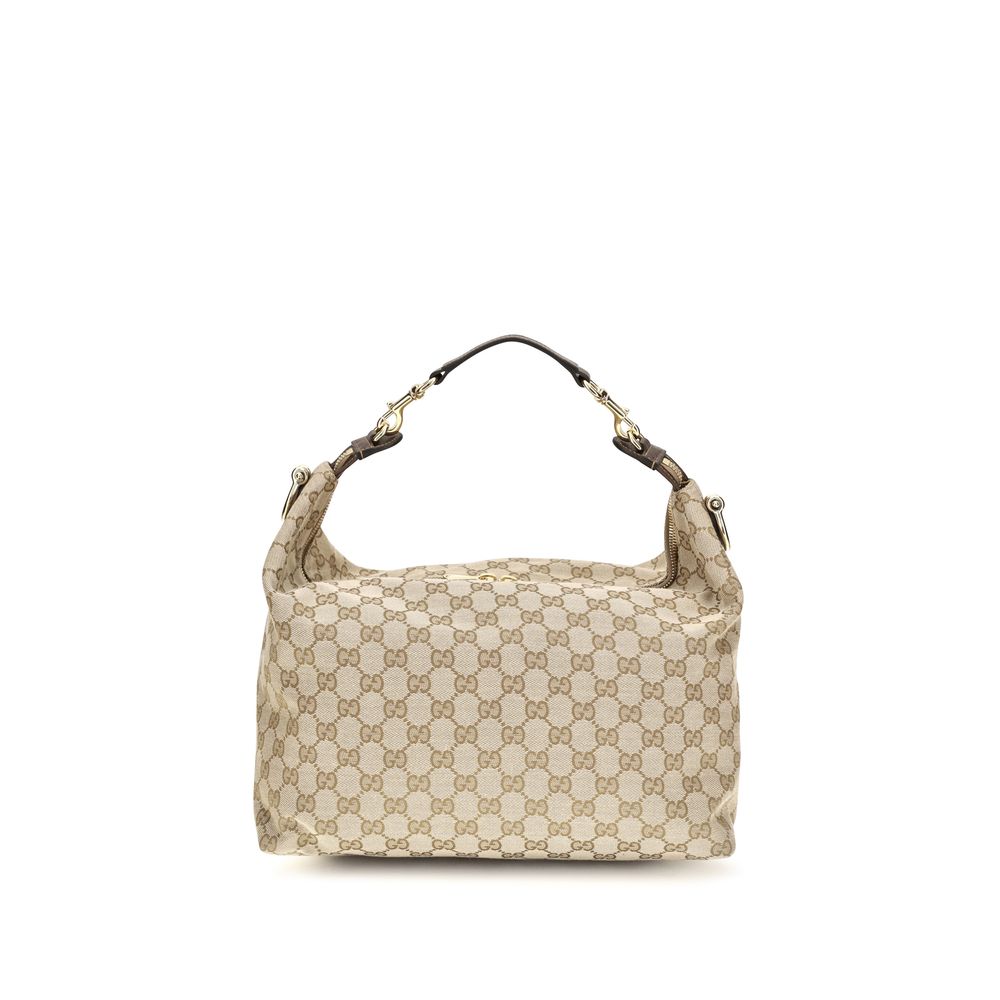 Gucci Beige Fabric Shoulder Bag Gucci