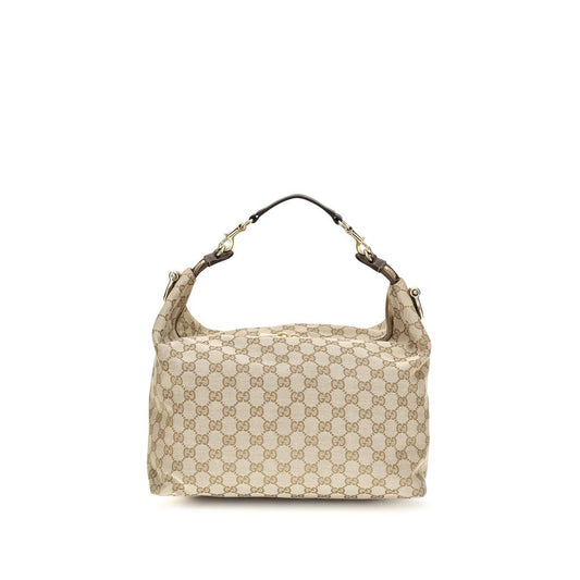 Gucci Beige Fabric Shoulder Bag Gucci
