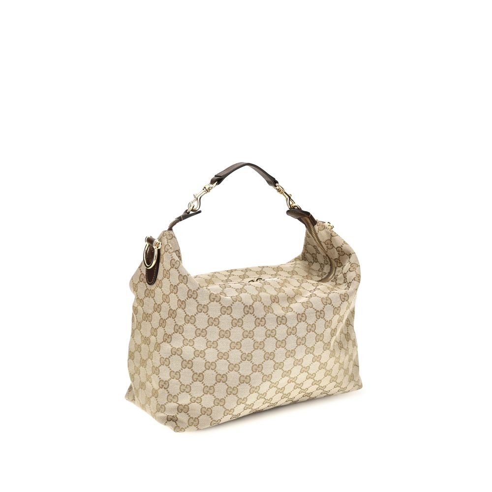 Gucci Beige Fabric Shoulder Bag Gucci