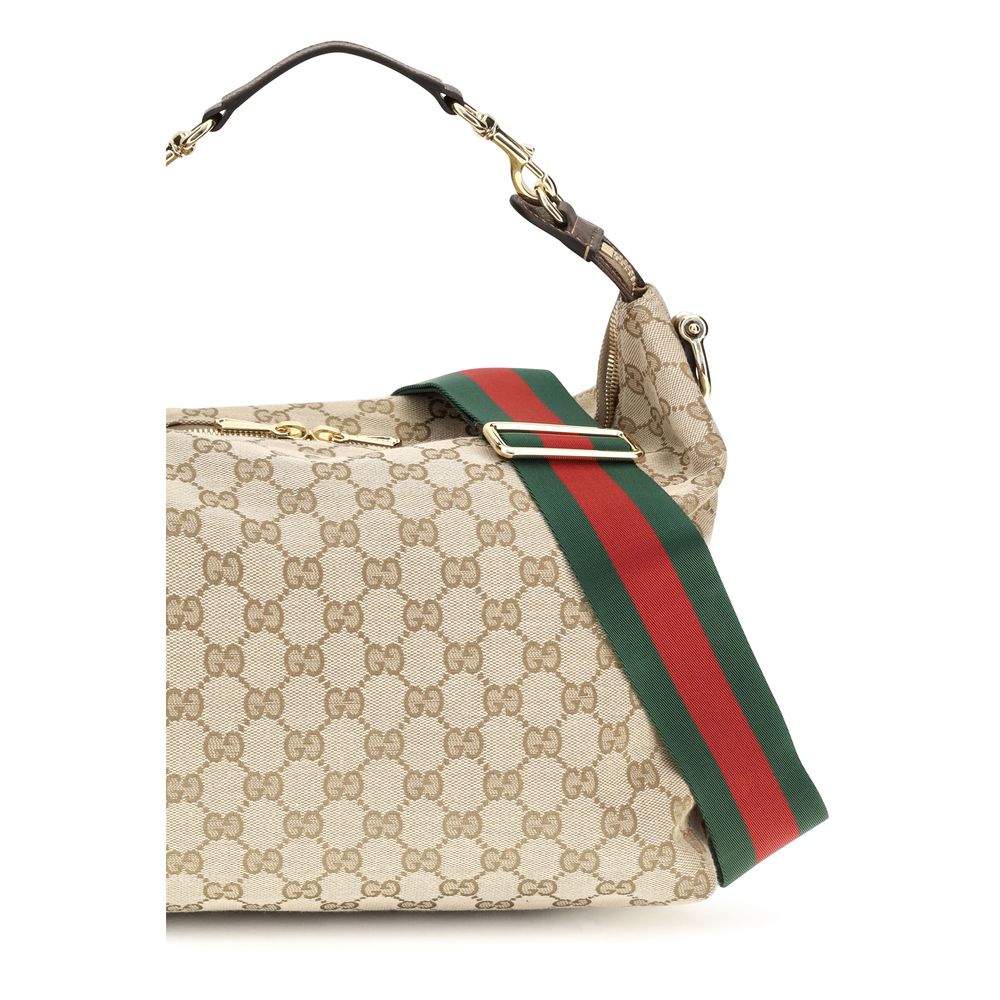 Gucci Beige Fabric Shoulder Bag Gucci