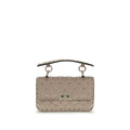 Valentino Garavani Pink Calf Leather Bos Taurus Handbag Valentino Garavani