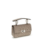 Valentino Garavani Pink Calf Leather Bos Taurus Handbag Valentino Garavani