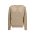 Malo Beige Cashmere Sweater Malo