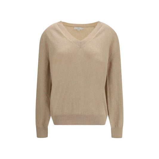 Malo Beige Cashmere Sweater Malo