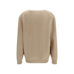 Malo Beige Cashmere Sweater Malo