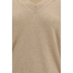 Malo Beige Cashmere Sweater Malo