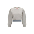 Kenzo Gray Cotton Sweatshirt Kenzo