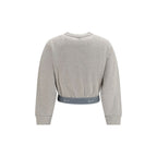 Kenzo Gray Cotton Sweatshirt Kenzo