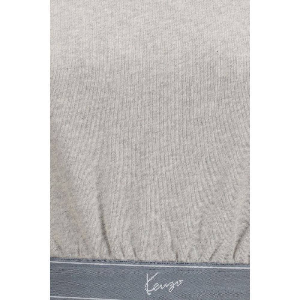 Kenzo Gray Cotton Sweatshirt Kenzo