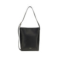 Jil Sander Black Calf Leather Bos Taurus Handbag Jil Sander