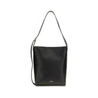 Jil Sander Black Calf Leather Bos Taurus Handbag Jil Sander