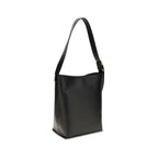 Jil Sander Black Calf Leather Bos Taurus Handbag Jil Sander