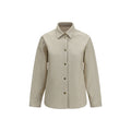 Moncler Beige Polyamide Jacket - Eljoys Fashion 