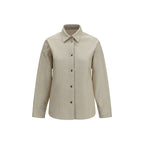 Moncler Beige Polyamide Jacket - Eljoys Fashion 