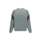Palm Angels Bicolor Polyester Sweatshirt Palm Angels