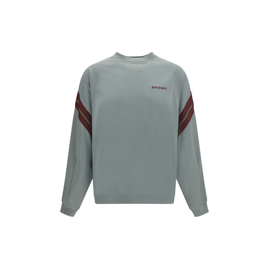 Palm Angels Bicolor Polyester Sweatshirt Palm Angels