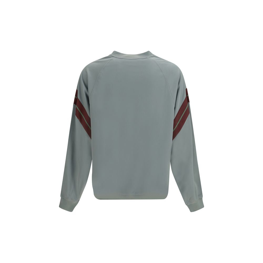 Palm Angels Bicolor Polyester Sweatshirt Palm Angels