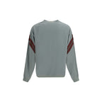 Palm Angels Bicolor Polyester Sweatshirt Palm Angels