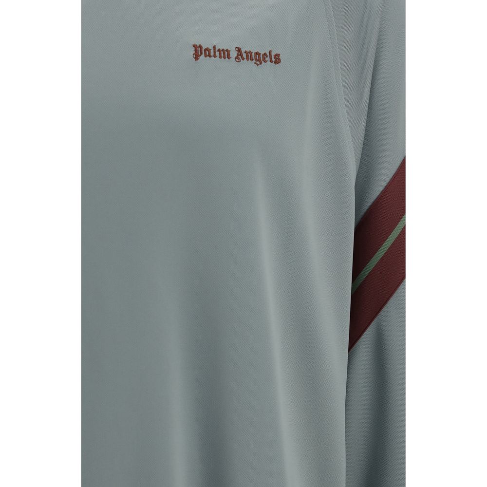 Palm Angels Bicolor Polyester Sweatshirt Palm Angels