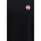 Canada Goose Black Cotton Sportswear