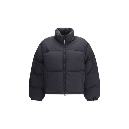 Canada Goose Black Polyamide Full-Length Jacket Canada Goose