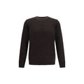 Brooksfield Brown Wool Oves Aries Sweatshirt Brooksfield