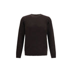 Brooksfield Brown Wool Oves Aries Sweatshirt Brooksfield