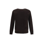Brooksfield Brown Wool Oves Aries Sweatshirt Brooksfield