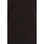 Brooksfield Brown Wool Oves Aries Sweatshirt Brooksfield