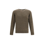 Brooksfield Bicolor Wool Oves Aries Sweatshirt Brooksfield
