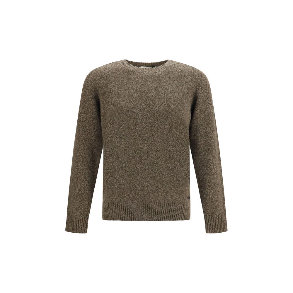 Brooksfield Bicolor Wool Oves Aries Sweatshirt Brooksfield