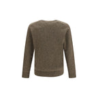 Brooksfield Bicolor Wool Oves Aries Sweatshirt Brooksfield