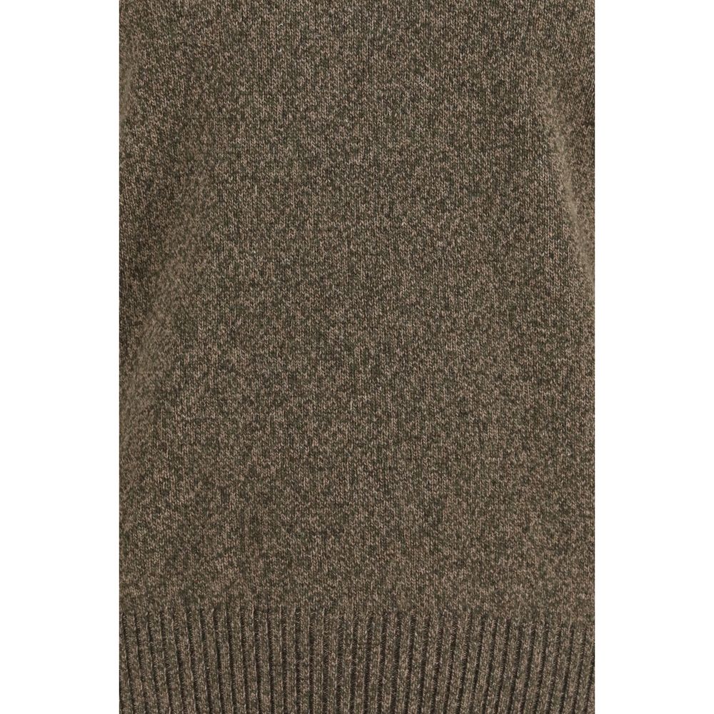 Brooksfield Bicolor Wool Oves Aries Sweatshirt Brooksfield