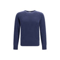 Brooksfield Blue Cashmere Sweater Brooksfield