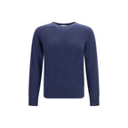 Brooksfield Blue Cashmere Sweater Brooksfield