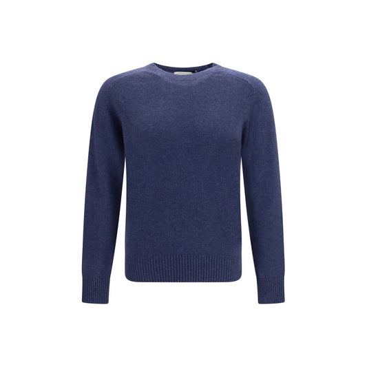 Brooksfield Blue Cashmere Sweater Brooksfield