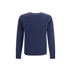 Brooksfield Blue Cashmere Sweater Brooksfield