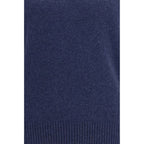 Brooksfield Blue Cashmere Sweater Brooksfield