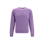 Brooksfield Purple Cashmere Sweater Brooksfield