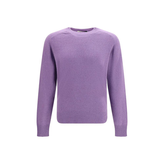 Brooksfield Purple Cashmere Sweater Brooksfield