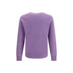 Brooksfield Purple Cashmere Sweater Brooksfield