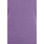 Brooksfield Purple Cashmere Sweater Brooksfield
