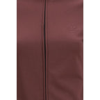 Courrèges Bordeaux Polyester Sweatshirt Courrèges